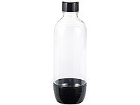 Rosenstein & Söhne PET-Flasche, 1 Liter (refurbished); Universale Co2-Zylinder Zylinder Sprudeln Flaschen Mineralwasserflaschen Wasseraufbereiter, Trinkwassersprudler 