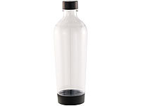 Rosenstein & Söhne Ersatz-Flasche für Wassersprudler WS-160.Soda, 1 l; Universale Co2-Zylinder Zylinder Sprudeln Flaschen Mineralwasserflaschen Wasseraufbereiter, Trinkwassersprudler 