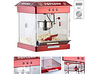 Rosenstein & Söhne Profi-Gastro-Popcorn-Maschine mit Edelstahl-Topf, 800 Watt; Digitale Löffelwaagen Digitale Löffelwaagen Digitale Löffelwaagen Digitale Löffelwaagen 