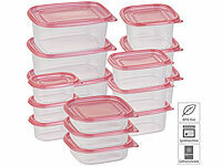 Rosenstein & Söhne 30-teiliges Frischhaltedosen-Set BASIC, BPA-frei (15 Dosen); Lunchbox-Sets Lunchbox-Sets Lunchbox-Sets Lunchbox-Sets 