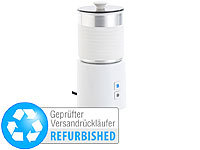 Rosenstein & Söhne Premium Design-Milchaufschäumer, Magnet-Quirl (Versandrückläufer)