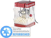 Rosenstein & Söhne Retro-Popcorn-Maschine "Theater" im 50er-Jahre-Look, Versandrückläufer; Digitale Löffelwaagen Digitale Löffelwaagen 