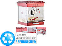 Rosenstein & Söhne Profi-Gastro-Popcorn-Maschine mit Edelstahl-Topf (Versandrückläufer); Digitale Löffelwaagen Digitale Löffelwaagen 