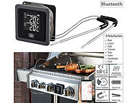Rosenstein & Söhne Smartes Grill & Bratenthermometer, 0-300 °C, Bluetooth, App; Dutch Ovens Dutch Ovens Dutch Ovens Dutch Ovens 